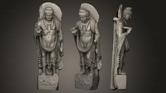 Скульптуры индийские Бодхисаттва